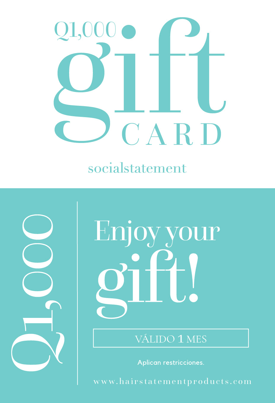 GIFT CARD