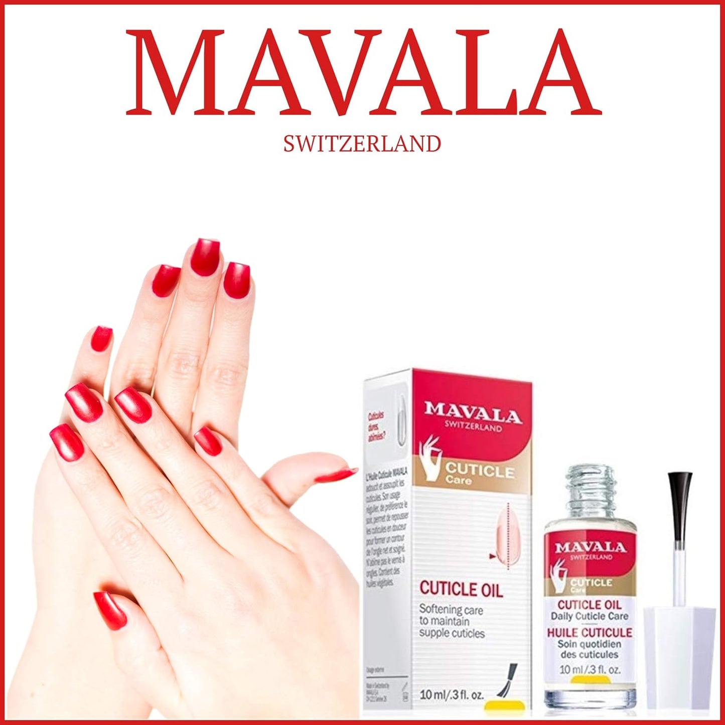 NAIL AND CUTICLE SERUN