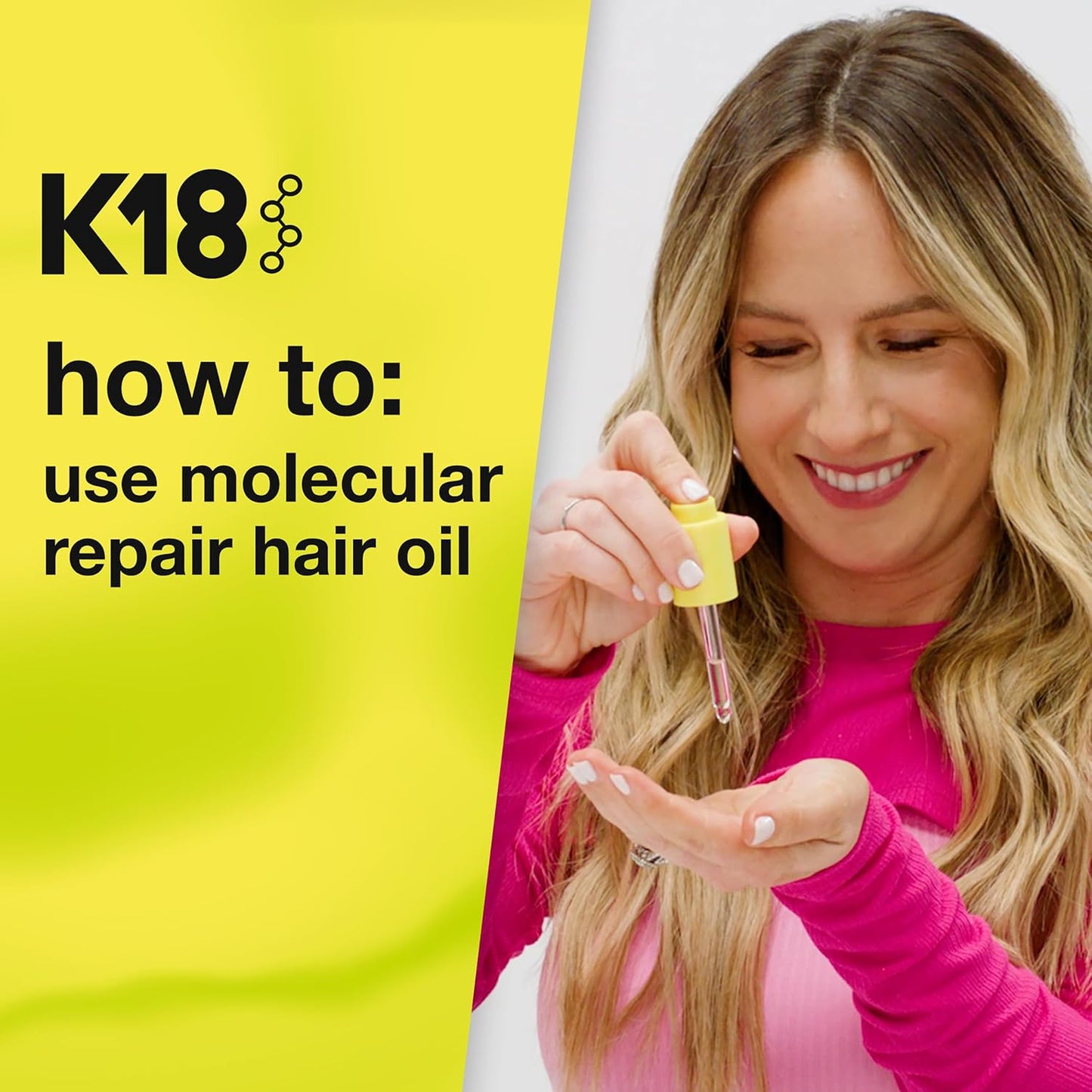K18 Aceite Capilar 10ML
