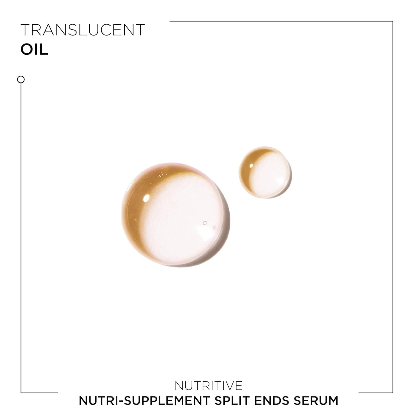 Nutri Supplement Split Ende Serum
