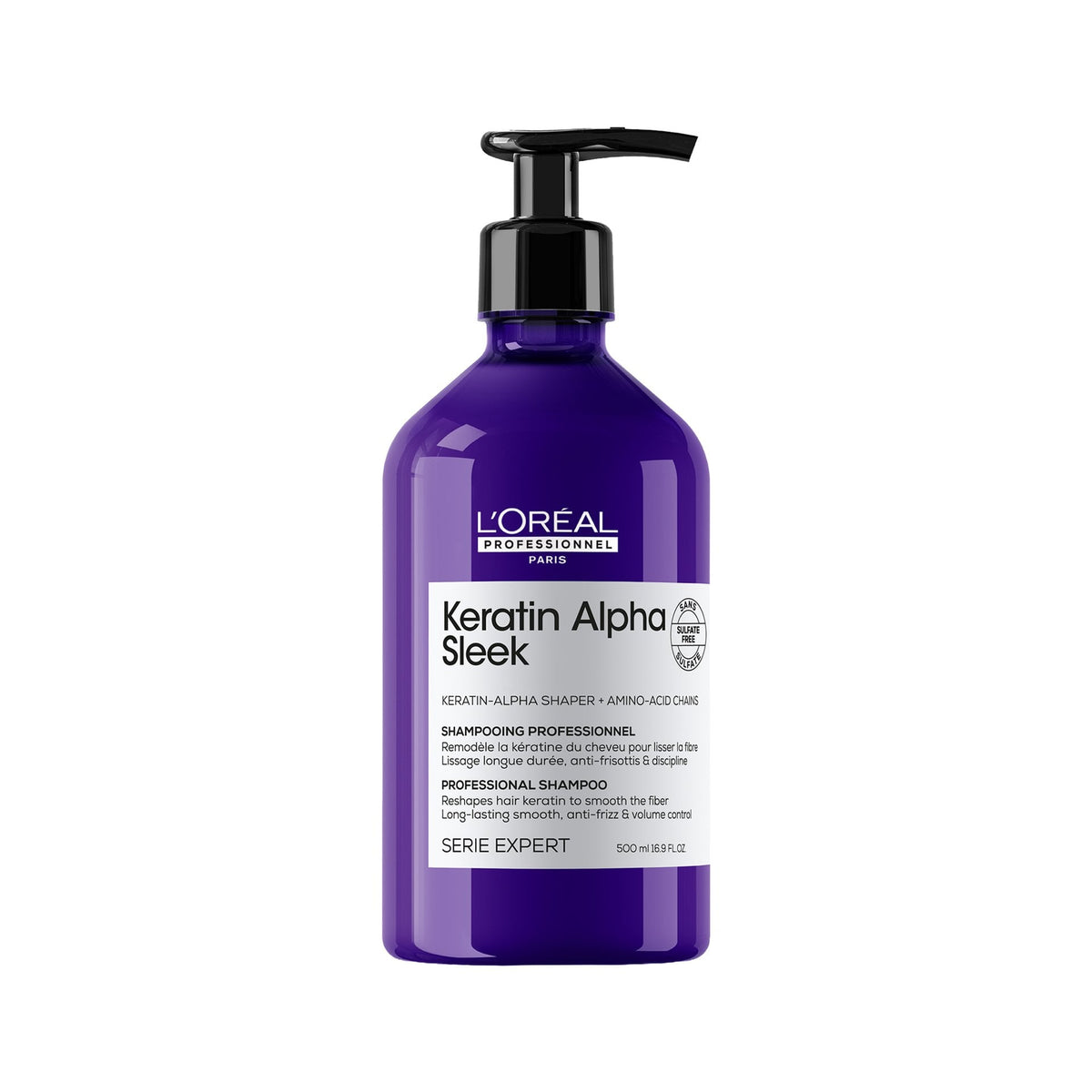 L'Oréal Professionnel Keratin Alpha Sleek Shampoo 300 ml