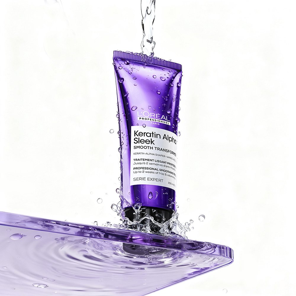 Tubo del tratamiento Smooth Transformer con agua