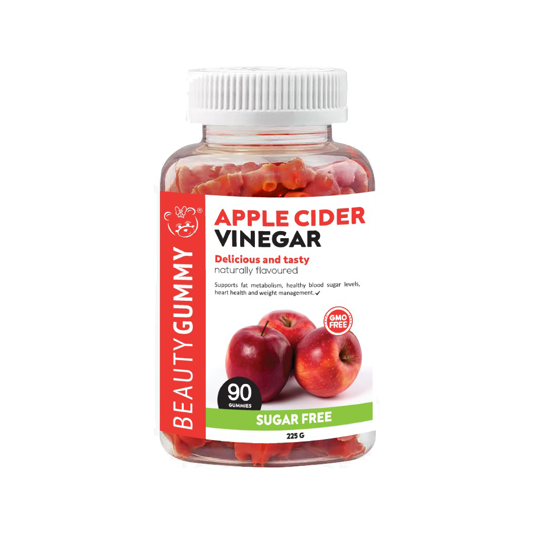 Apple Cider Vinegar Vitaminas