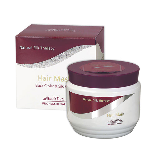 Black caviar hair mask