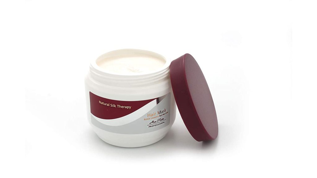 Black caviar hair mask