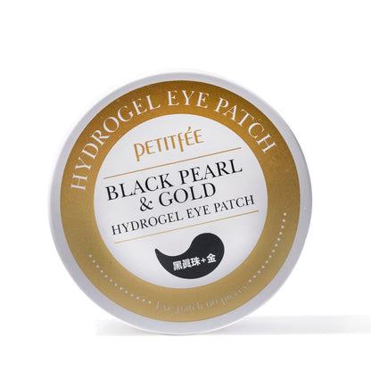 Black Pearl Gold Eye Patch