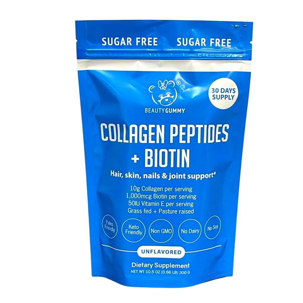 Collage Peptides + Biotin