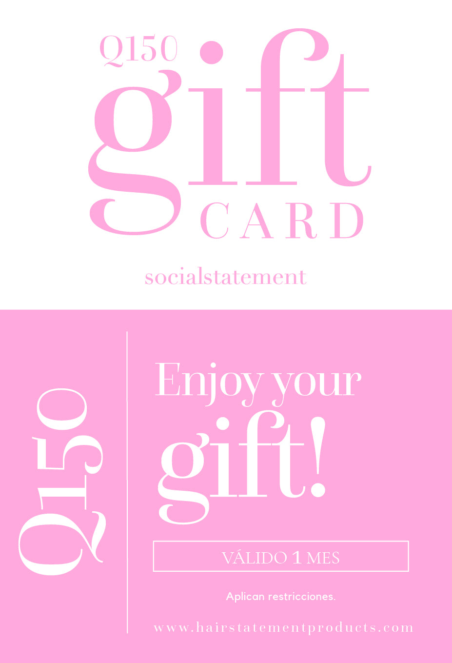 GIFT CARD