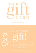 GIFT CARD · Social Statement · Social Statement Guatemala