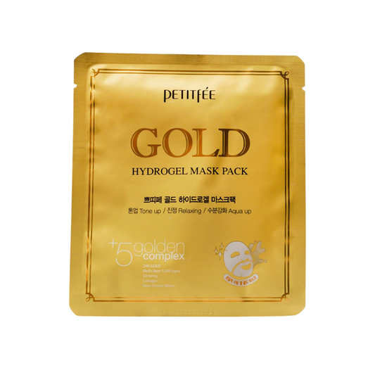 Hydrogel Gold Mask