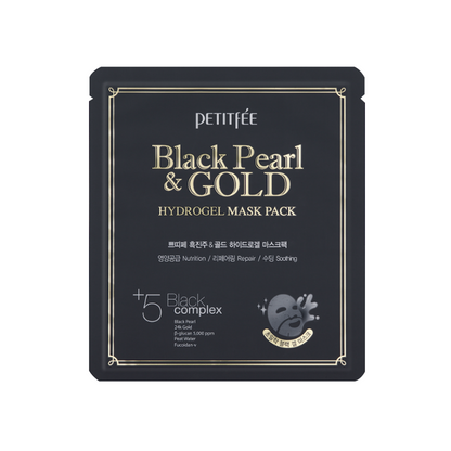 Hidrogel Black Pearl Mask