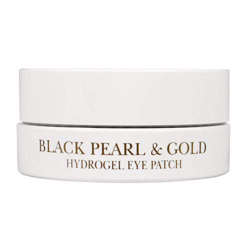 Black Pearl Gold Eye Patch