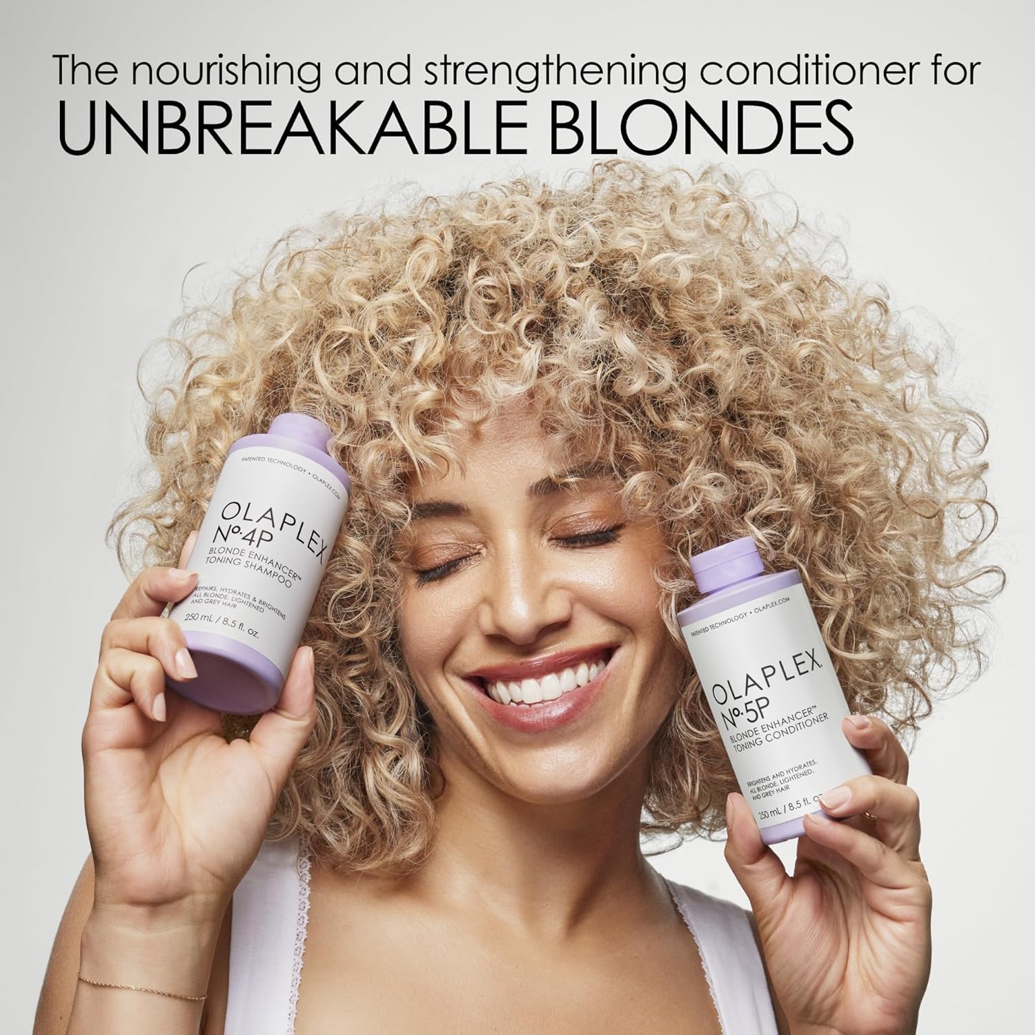 Olaplex No.4P Blonde Enhancer Toning Shampoo