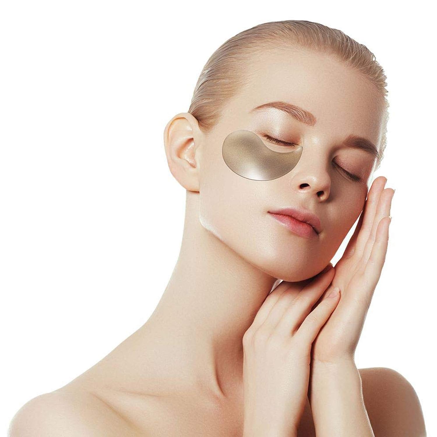 Black Pearl Gold Eye Patch