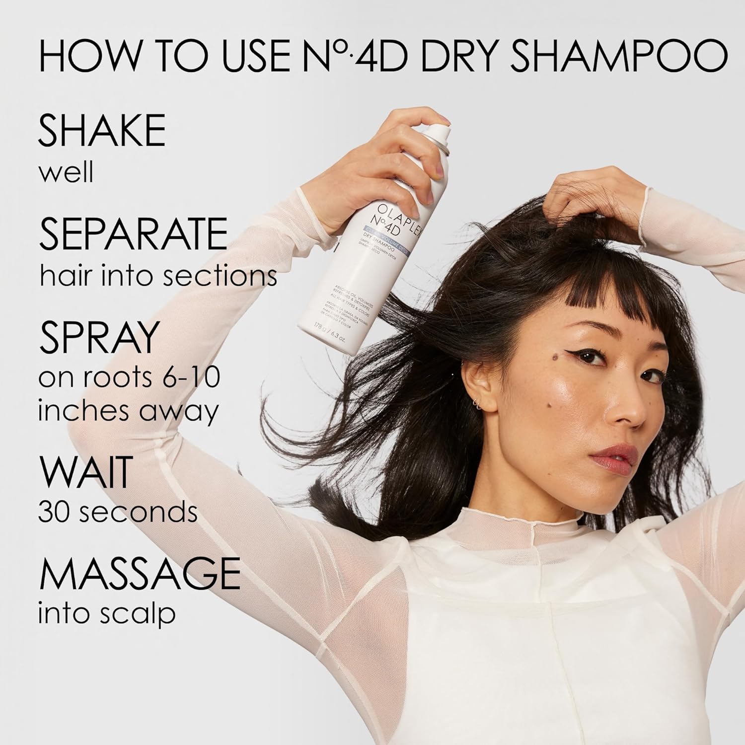 Olaplex No.4D Clean Volume Detox Dry Shampoo