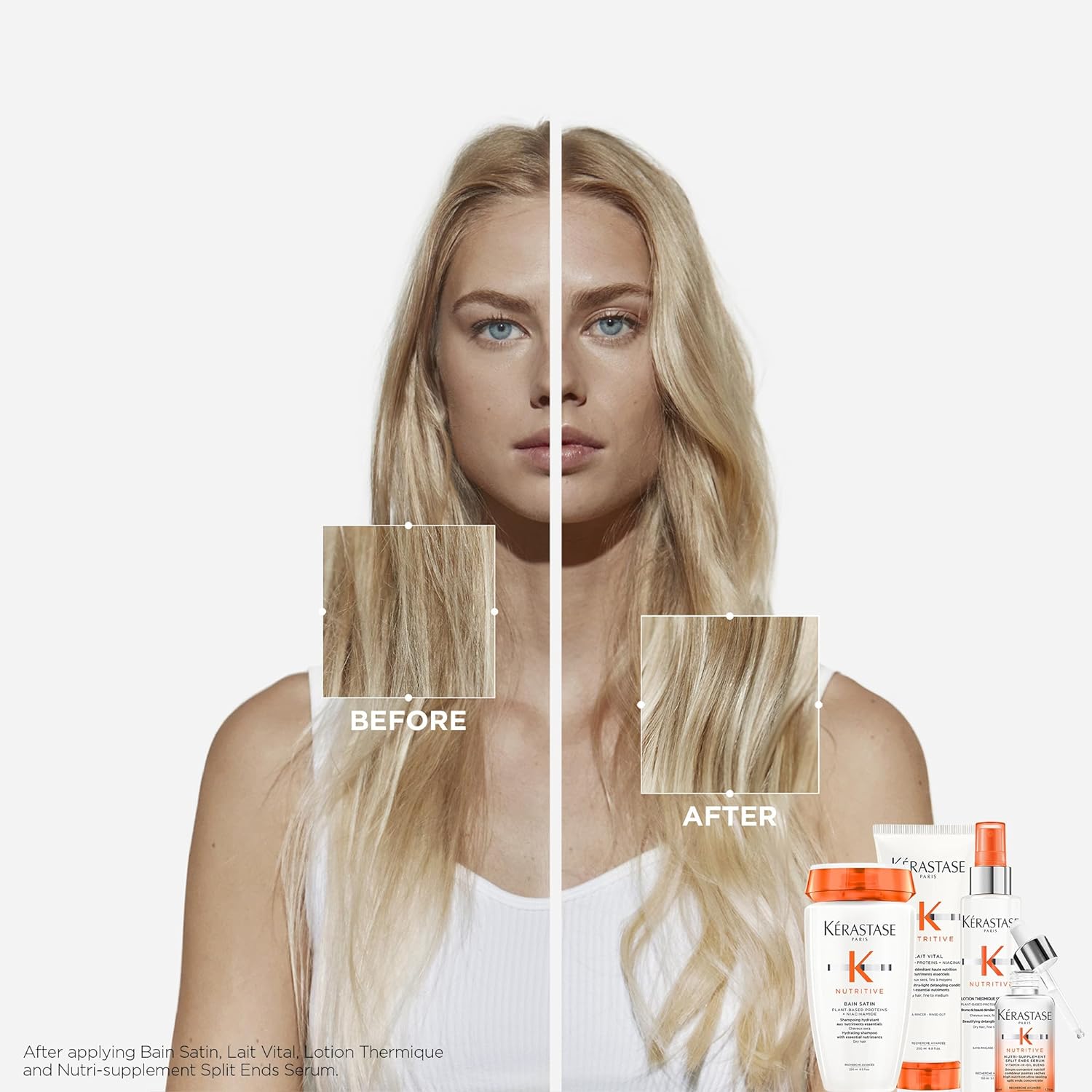 Nutri Supplement Split Ende Serum