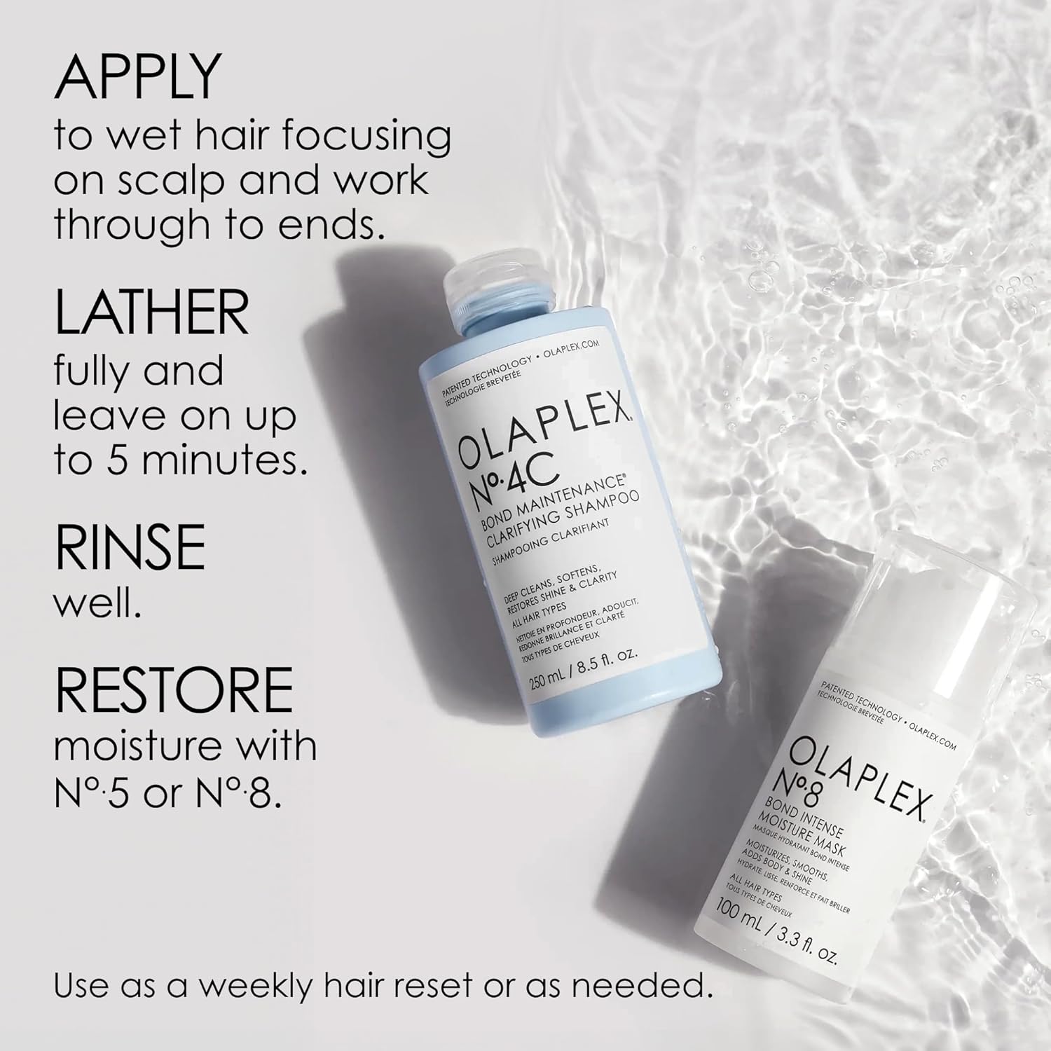 Olaplex No.4C Bond Maintenance™ Clarifying Shampoo
