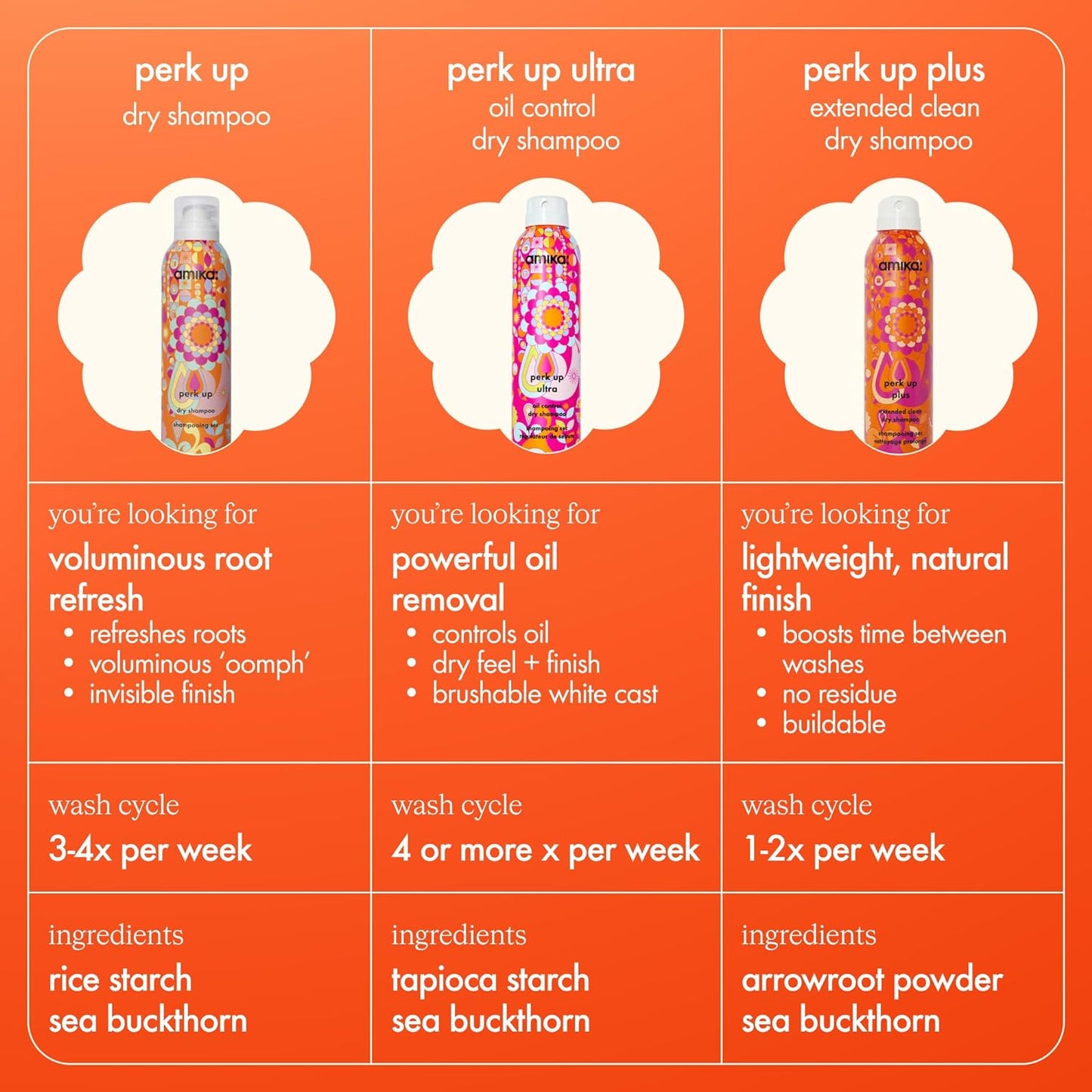 Perk Up Dry Shampoo