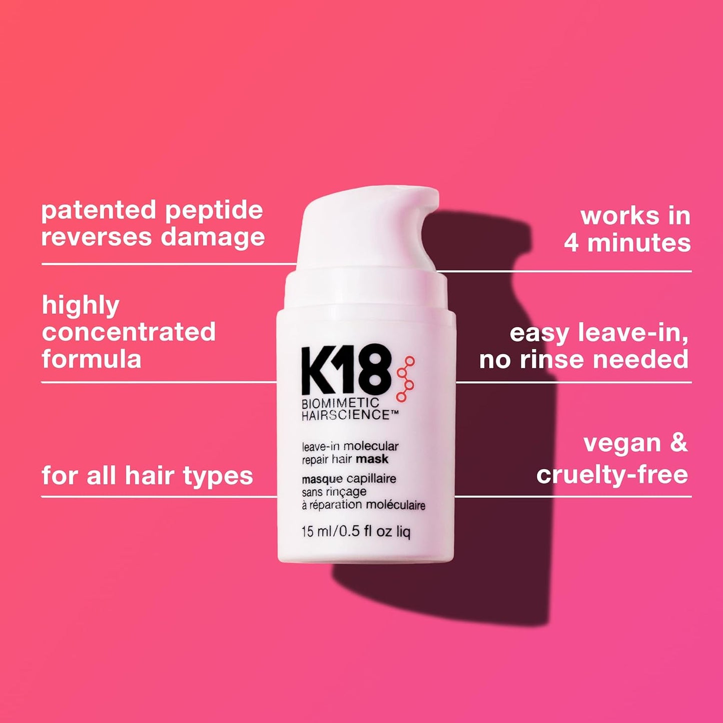 K18 Mask 15ML