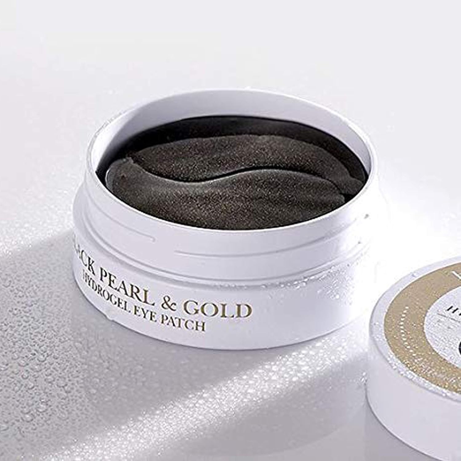 Black Pearl Gold Eye Patch