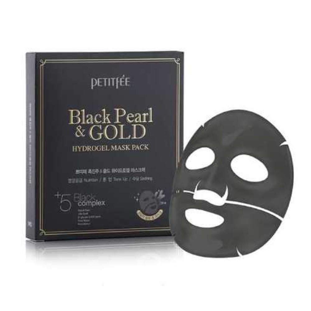 Hidrogel Black Pearl Mask