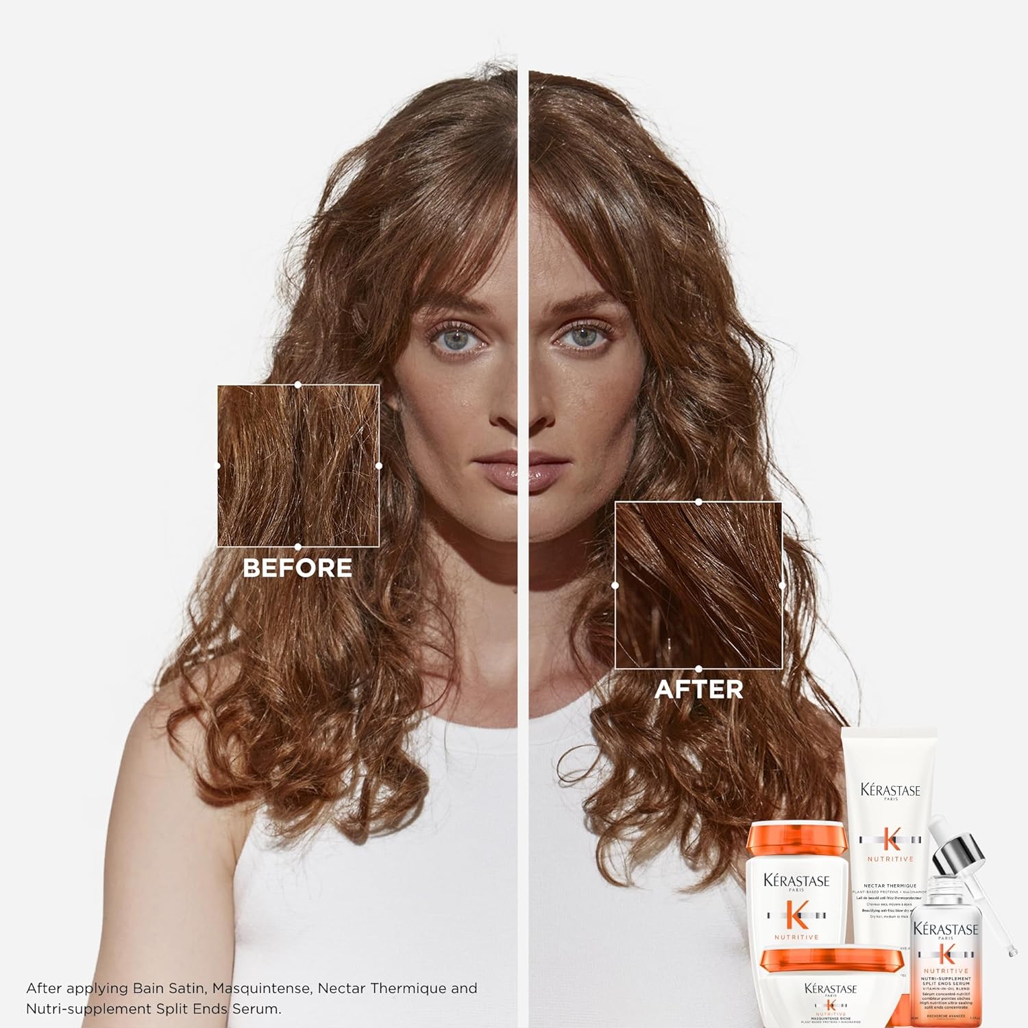 Nutri Supplement Split Ende Serum