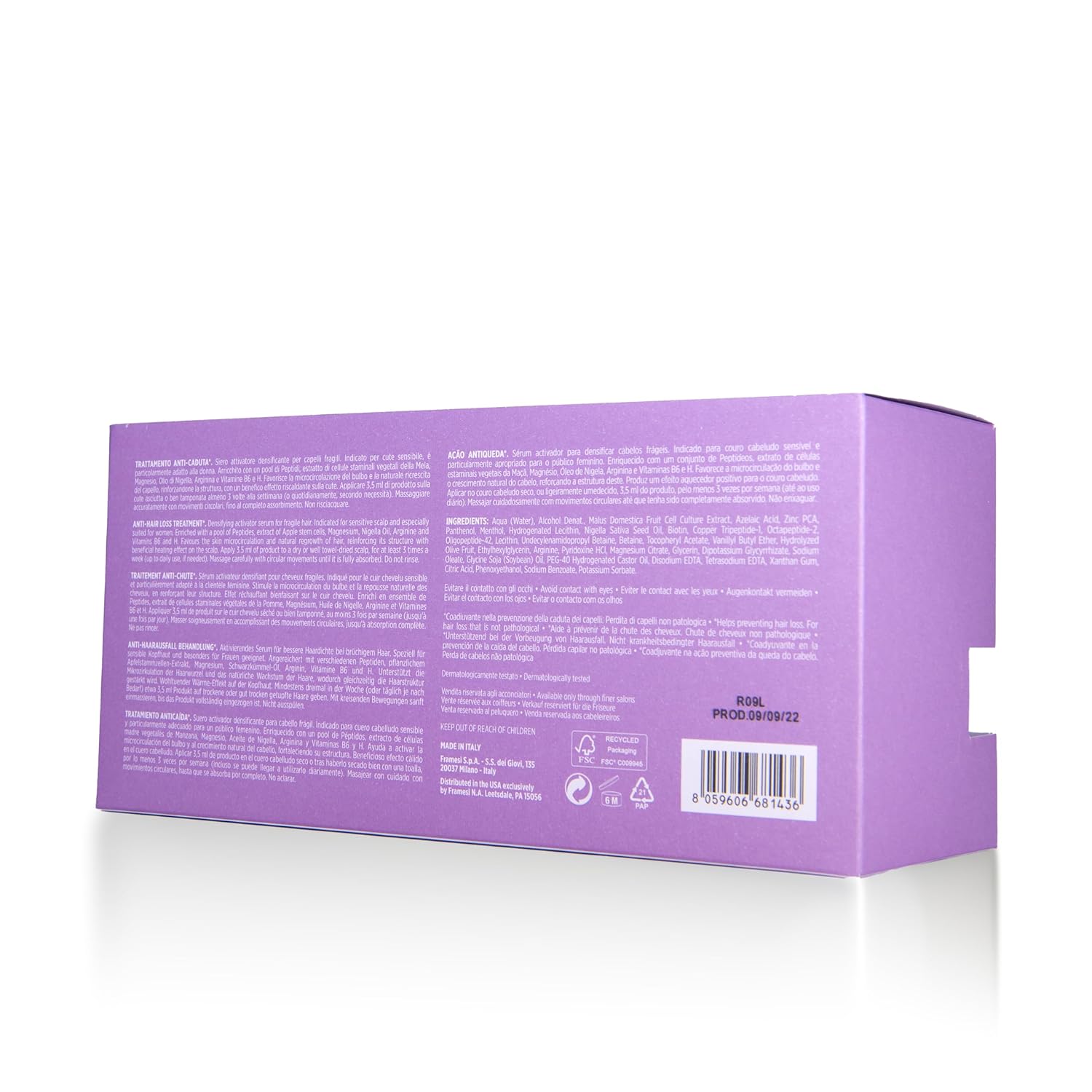 Densifying Activator (ampollas)