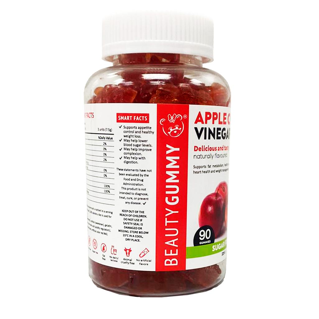 Apple Cider Vinegar Vitaminas