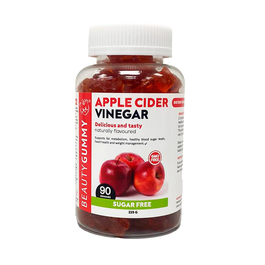 Apple Cider Vinegar Vitaminas