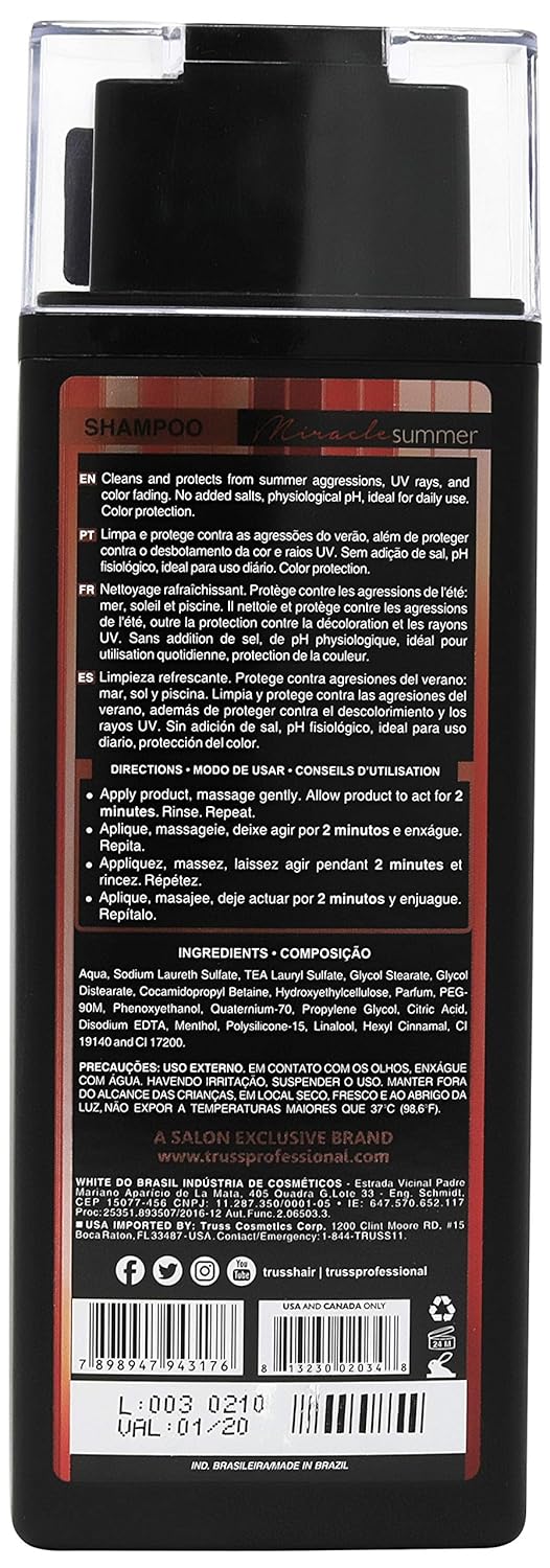 Miracle Summer Shampoo