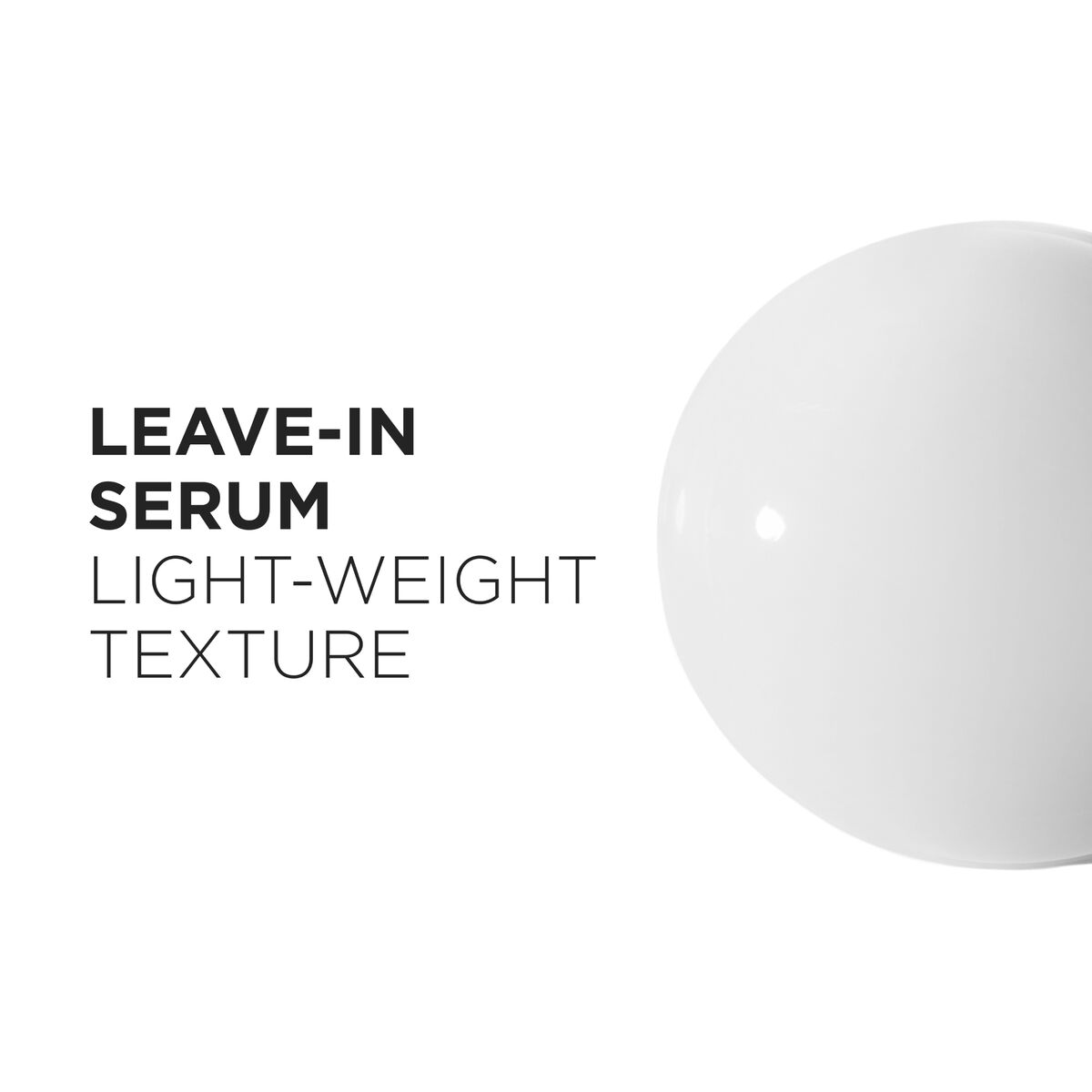 Textura ligera del sérum sin enjuague Chronologiste